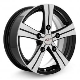 X`trike X-121 6x15 PCD5x139.7 ET40 DIA 98  BK/FP